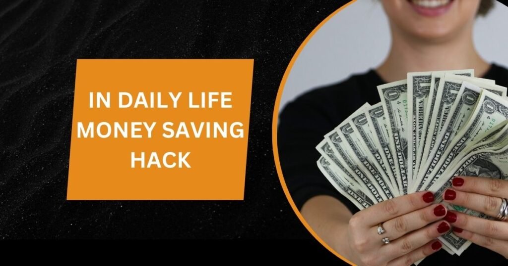 MONEY SAVING HACK