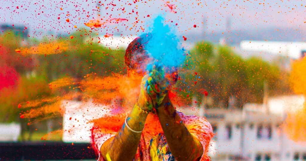 holi the festival of colours