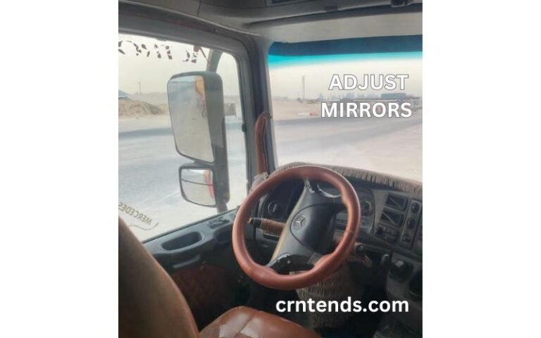 adjust mirror