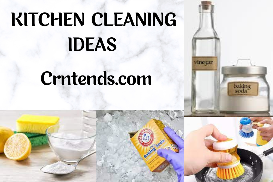 Kitchen Cleaning Ideas