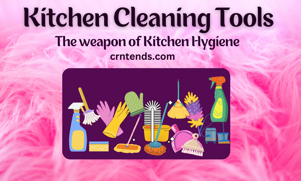 Kitchen Cleaning Tools