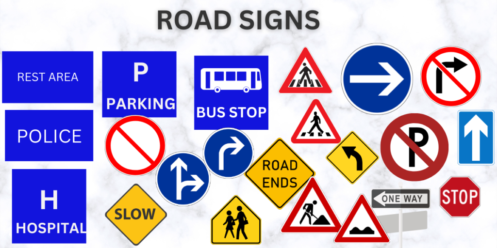 ROAD SIGNS