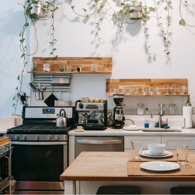 kitchen cleaning