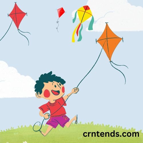 kite flying in basant panchami