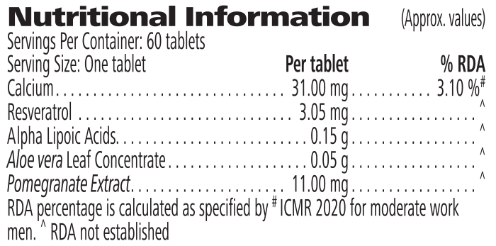 cell activator ingredients